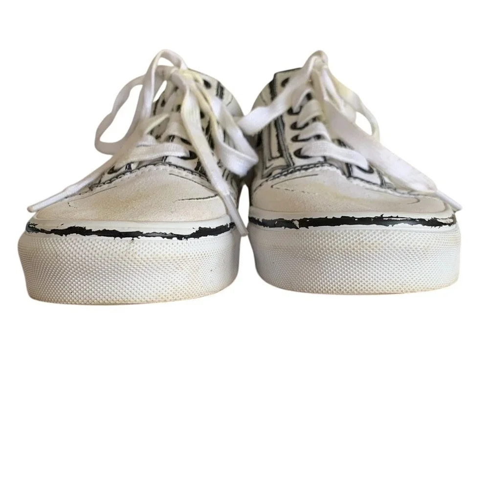 Vans unique artistic